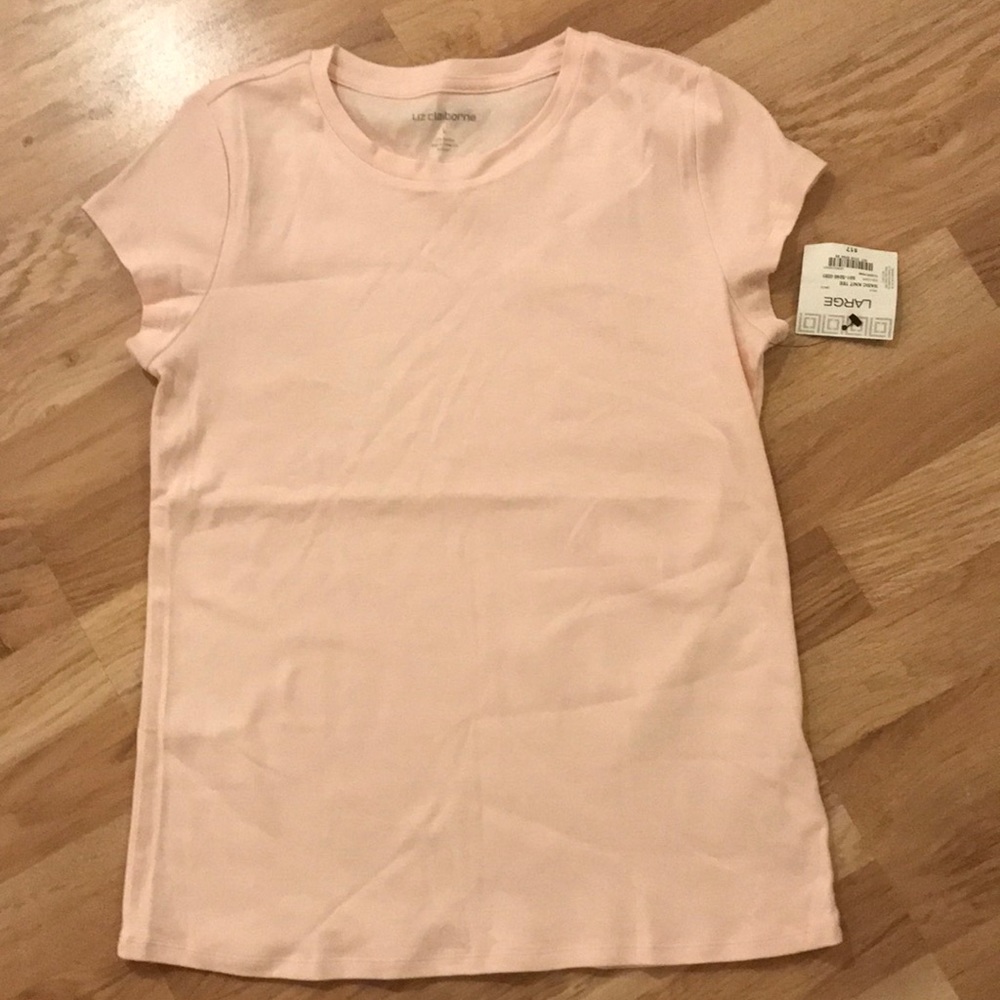 Set of 3.  Ladies Liz Claiborne T-Shirts (1 with tag)